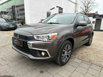 mitsubishi asx 2.2 di-d diamant edition+ automatik 4wd kam
