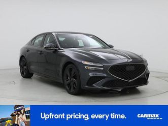 used 2023 genesis g70 3.3t