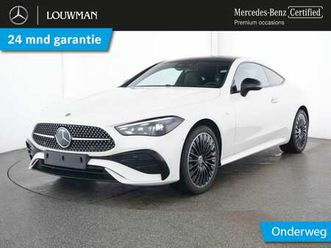 mercedes-benz cle coupé - 300 e amg plug-in hybride amg line | night pakket | digital licht | rijassistentiepakket p