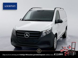 mercedes-benz vito - 114cdi automaat l2 pro | schuifdeur links | navigatie | gewichtsvariant 3.000kg | achterkl