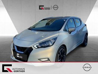 nissan micra n-way 1.0 sitzhzg. navi pdc