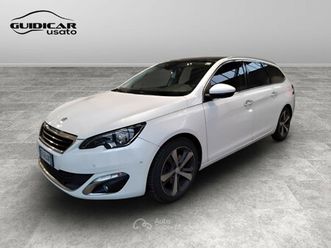 - 308 sw 2.0 bluehdi 16v allure s&s 150cv eat