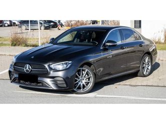 mercedes-benz e 220 d 4matic amg line