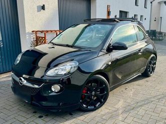 opel adam s 1.hand cabrio 1.4 turbo 150ps ...