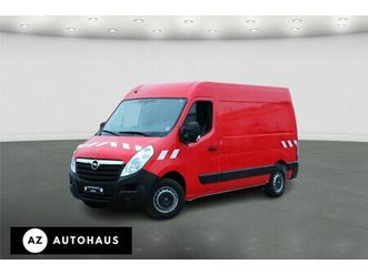 opel movano b 2.3 cdti kasten l2h2 lang&hoch *klima*tüv*folie*top