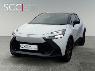 toyota c-hr design suv's 1.8 vvt-h design cvt euro 6 (start/stop) 5dr