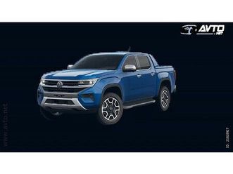volkswagen amarok aventura 3.0 tdi 4m aut.