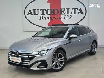 volkswagen arteon shooting brake 2.0 tdi avt. 147kw r-line