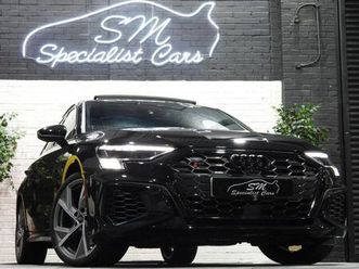 2.0 tfsi black edition sportback s tronic quattro euro 6 (start/stop) 5dr