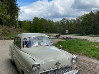 opel rekord p1 – oldtimer – baujahr 1956 – top zustand