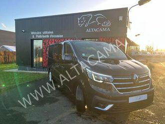 s&s edc zen minibus 9 places double porte laterale l2 150cv dci boite de vitesse automatique