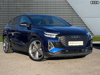 45 black edition sportback auto quattro 5dr 82kwh