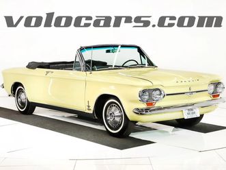 1964 chevrolet corvair monza spyder