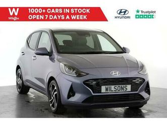 2025 hyundai i10 1.2 [79] premium 5dr auto [nav] hatchback petrol automatic