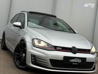 volkswagen golf 2.0 gti performance+panorama+led+navi+alu+ambient