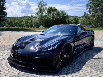 corvette c7 noir