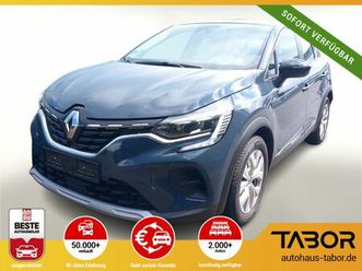 renault captur tce 100 experience led 17z klima temp
