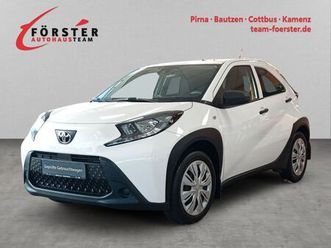 toyota aygo x 1.0 *sitzheiz.*pdc*klima*car-play/andr