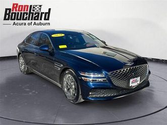 used 2021 genesis g80 2.5t