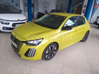 peugeot 208 allure gasolina 100 ss 6 vel. man