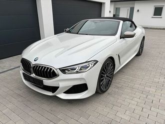 bmw m850i cabrio bps garantie service neu 54.613,-€ netto