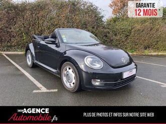 volkswagen new beetle cabriolet 1.6 tdi 16v fap 105 cv vi...