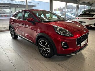 ford puma 1.0 ecoboost titanium-navi-rfk-winter paket