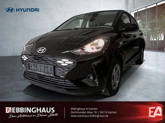 hyundai i10 1.0 select spurhalteassistent kamera navi
