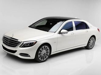 2016 mercedes-benz mercedes-maybach s 600