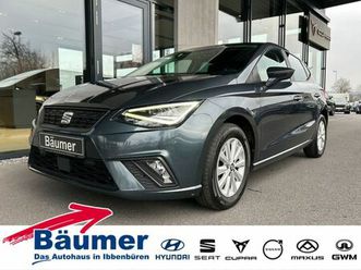 seat ibiza style beats 1.0 tsi 6-gang +cam +led