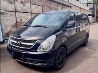 hyundai h-1 starex, mixto, ahk, mwst, viele neuteile