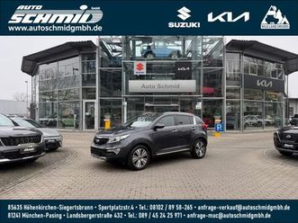 kia sportage 2.0 automatik spirit glasdach