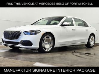 2026 mercedes-benz maybach s580 maybach s 580