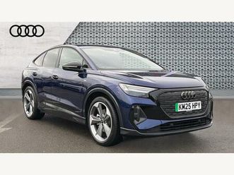 45 black edition sportback auto 5dr 82kwh