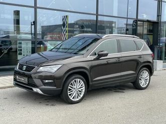 seat ateca 2.0 tsi xcellence 4drive