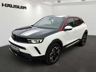 opel mokka 1.2t at8 gs individual led navi 10" pdc ka