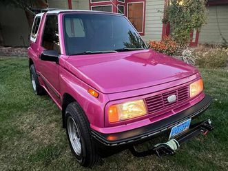 chevrolet geo tracker