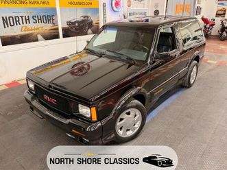 gmc typhoon