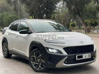 ◊ hyundai kona hybrid 2023 48000km jdidaa