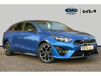 2022 kia pro ceed 1.5 t-gdi gt-line