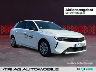 opel astra 5-türer edition start/stop tech-paket komf