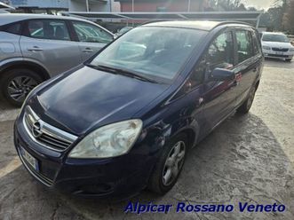 zafira 2ª serie zafira 1.6 16v vvt enjoy
