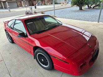 pontiac fiero gt
