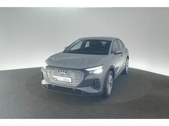 audi q4 sportback 35 e-tron led gra connect