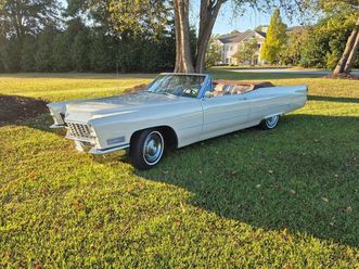 cadillac deville convertible
