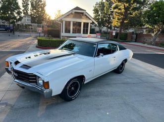 chevy chevelle ss