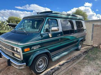 chevy g20 sport van