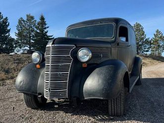 chevrolet panel truck