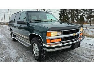 chevrolet suburban ls