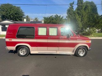 ford e150 conversion van
